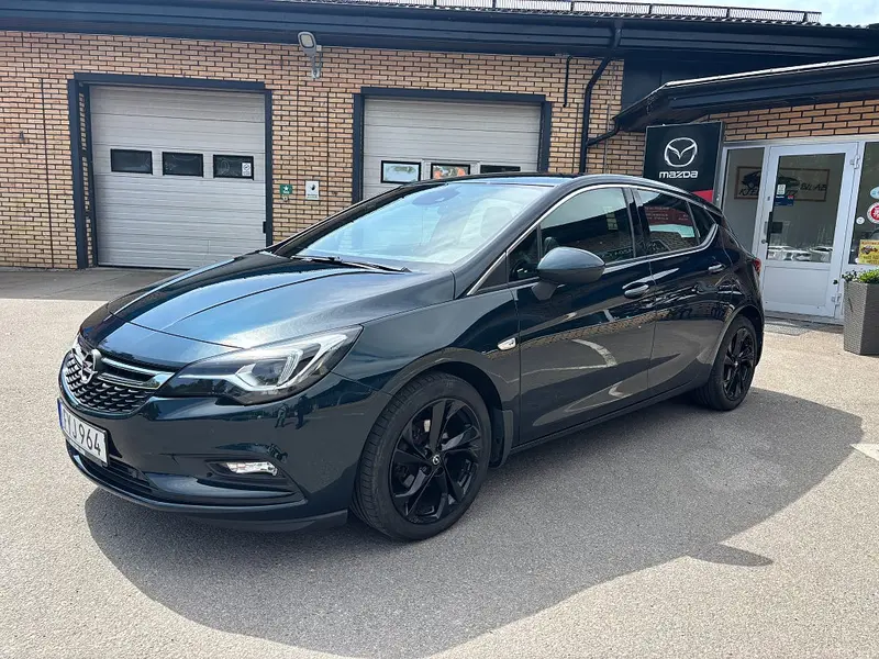 Opel Astra 2016