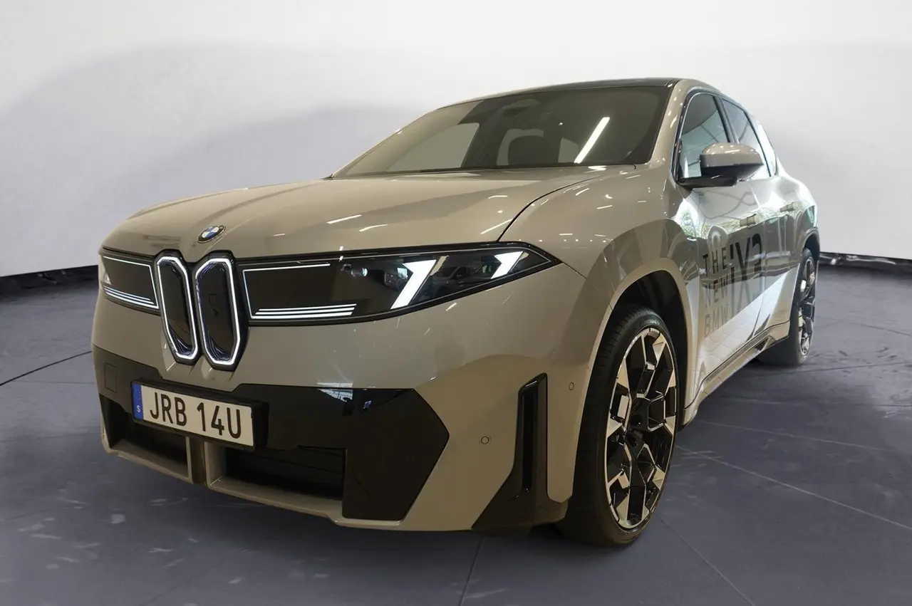 BMW iX3 2026