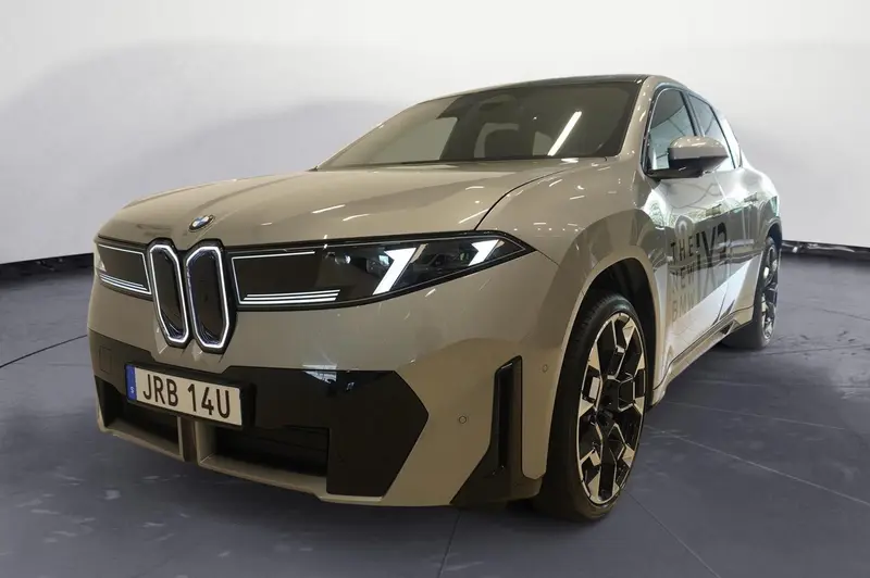 BMW iX3 2026