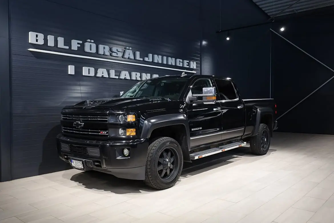 Chevrolet Silverado HD 2017