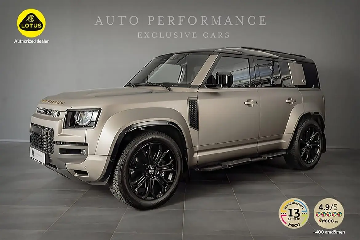 Land Rover Defender 2025