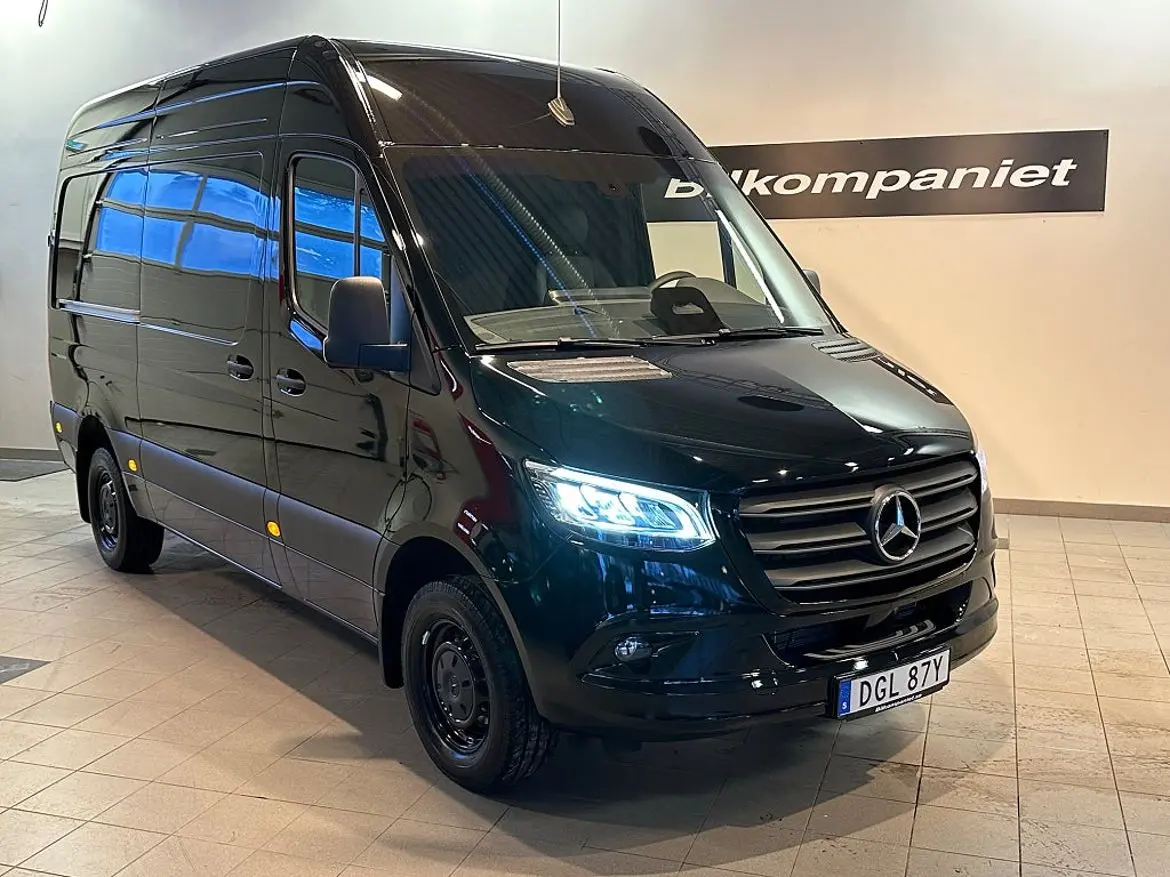 Mercedes-Benz Sprinter 2026