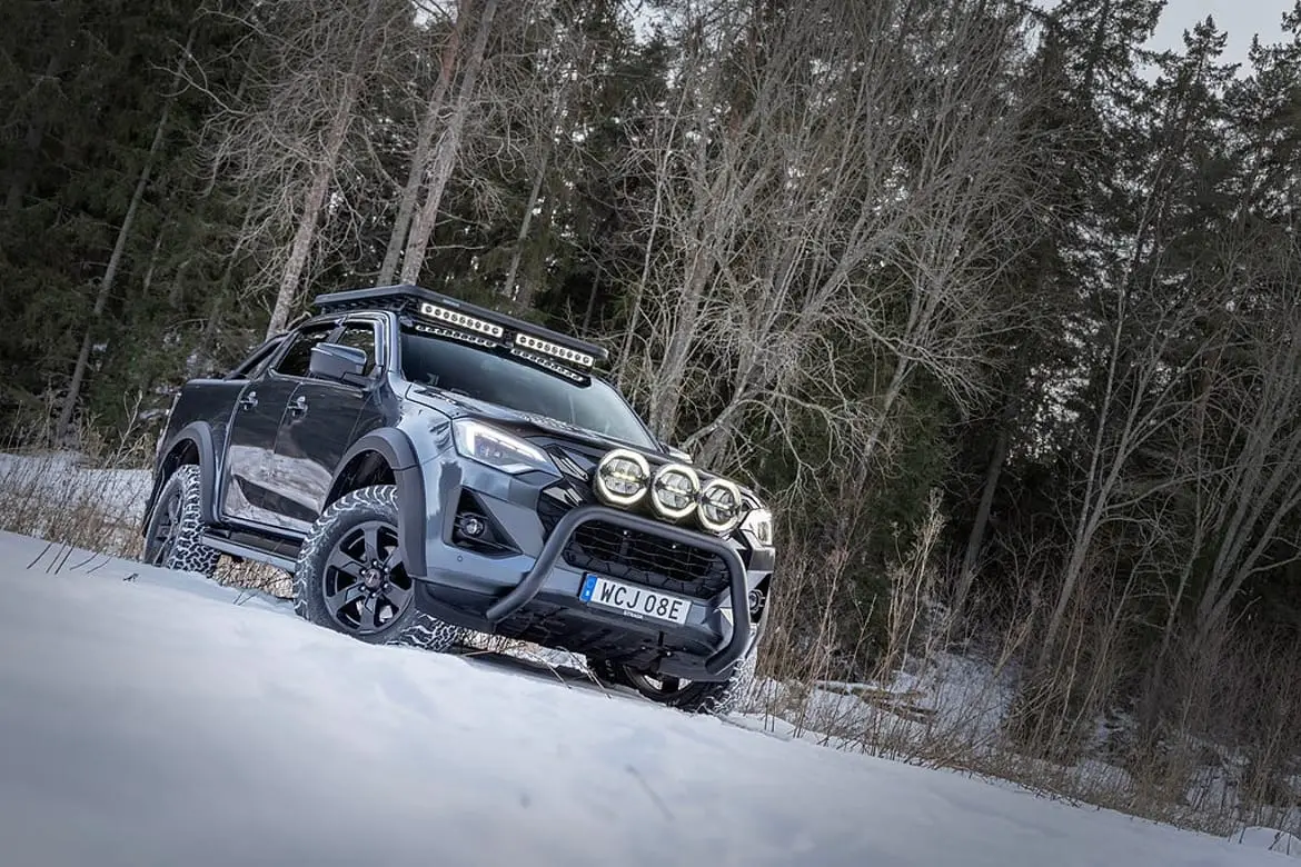 Isuzu D-Max 2025