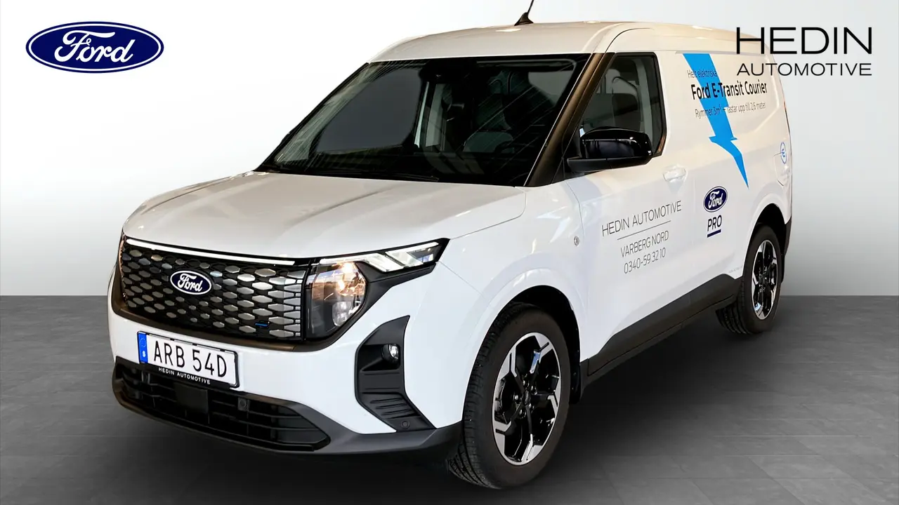Ford E-Courier 2026