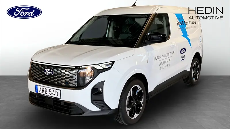 Ford E-Courier 2026