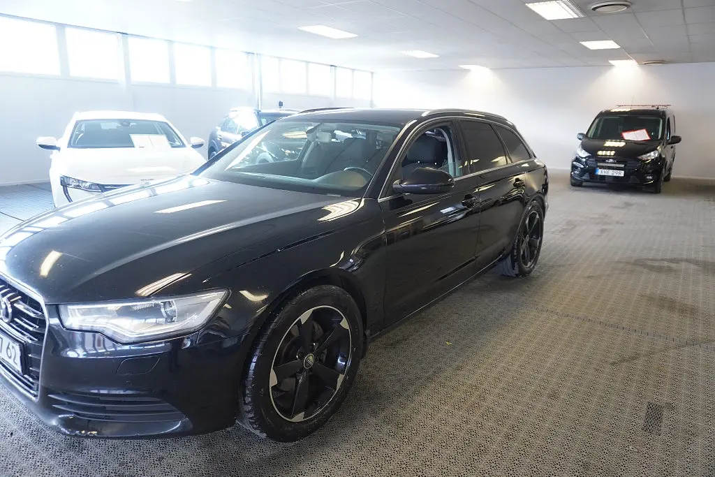 Audi A6 2014