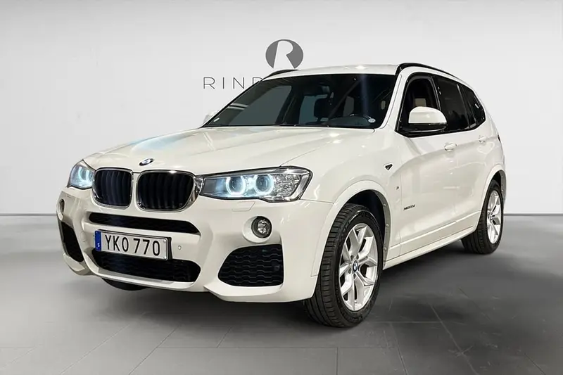 BMW X3 2017