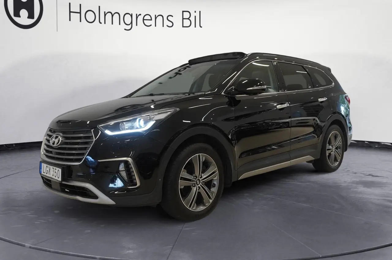 Hyundai Santa Fe 2018