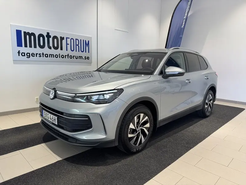 Volkswagen Tiguan 2026
