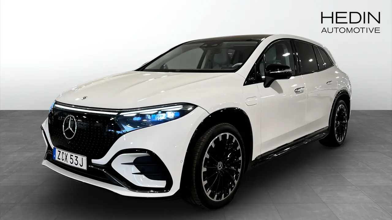 Mercedes-Benz EQS SUV 2023