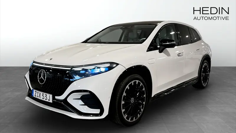Mercedes-Benz EQS SUV 2023