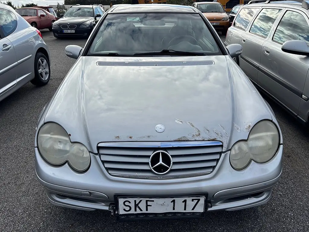 Mercedes-Benz C-Klass 2002