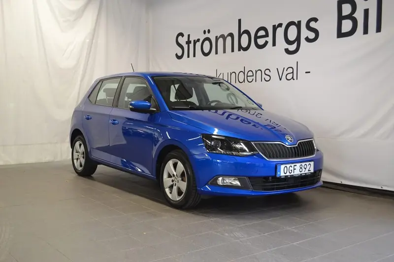 Skoda Fabia 2017