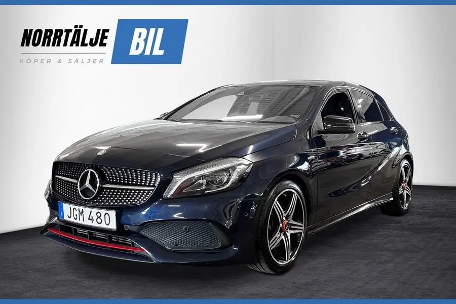 Mercedes-Benz A-Klass 2017