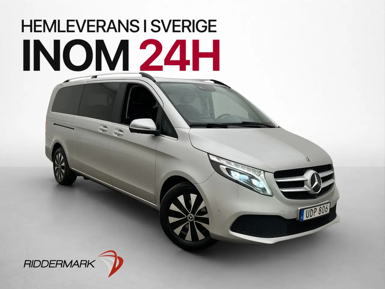 Mercedes-Benz V-Klass 2022