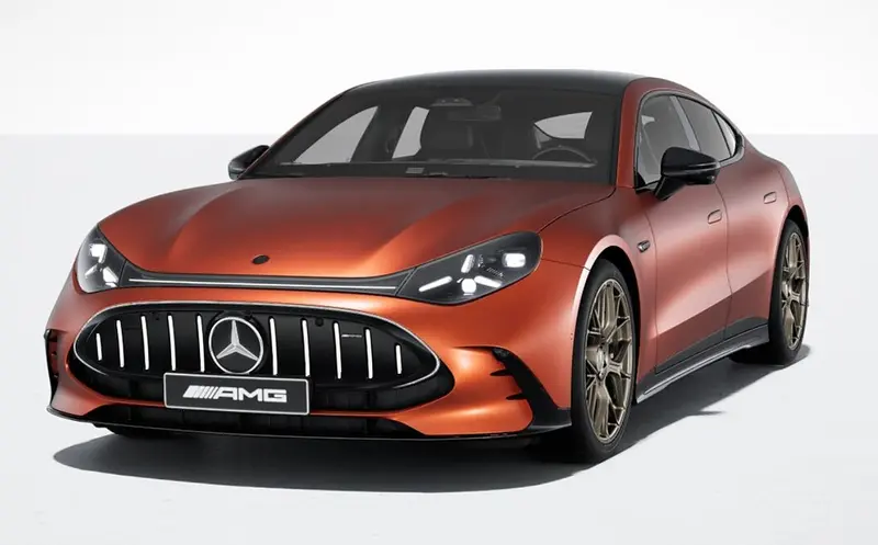Mercedes-Benz AMG GT 2027