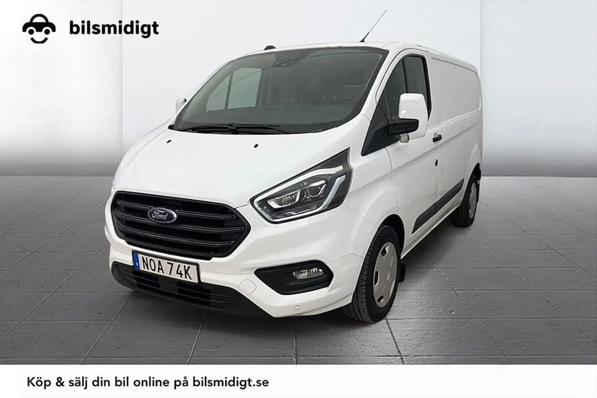 Ford Transit Custom 2023