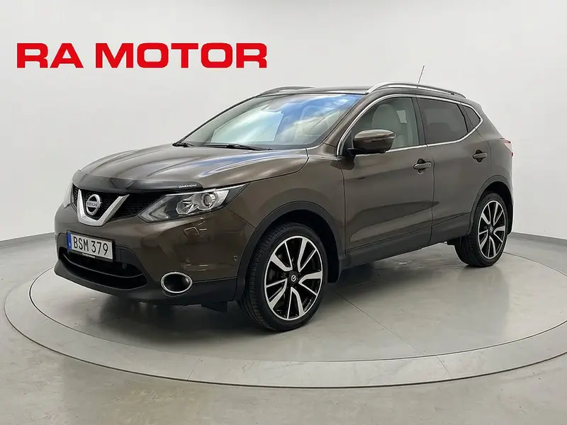 Nissan Qashqai 2014