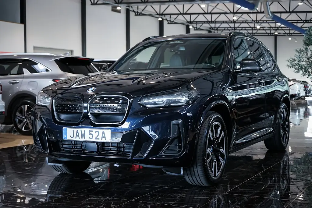 BMW iX3 2022