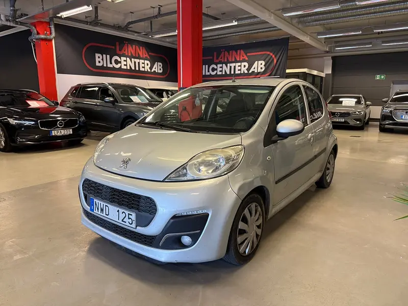 Peugeot 107 2012