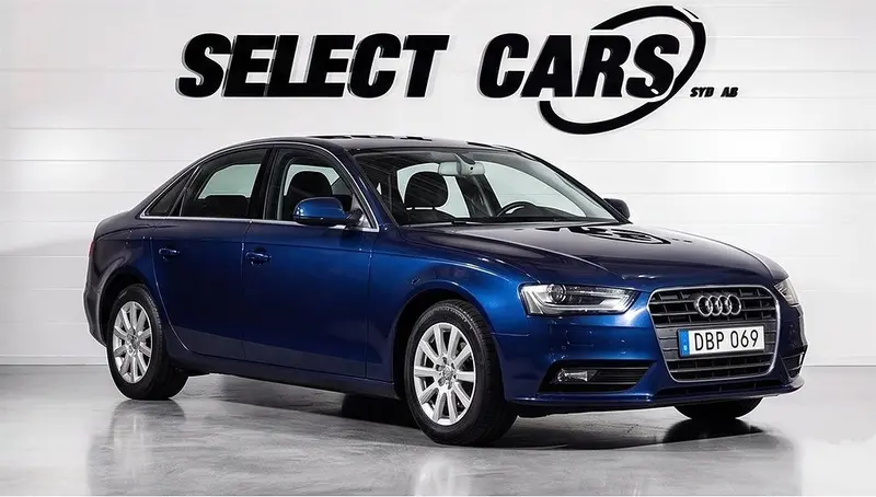 Audi A4 2013