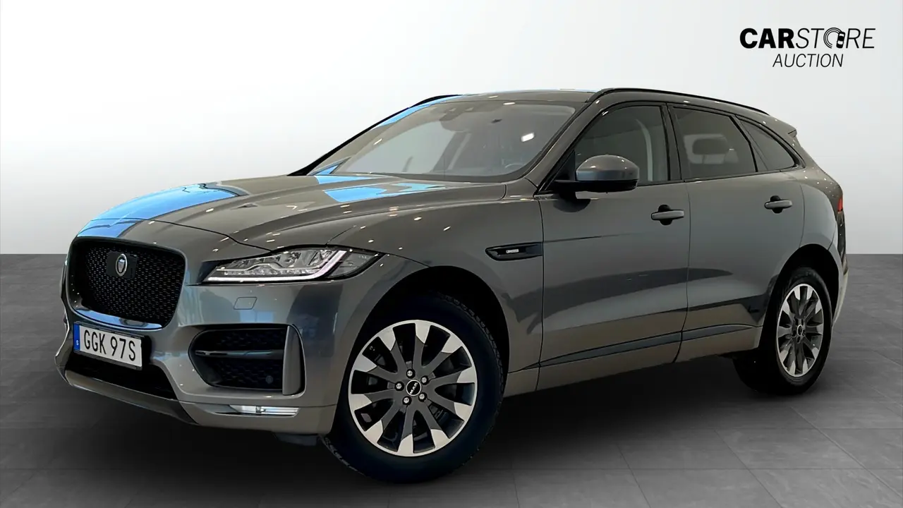Jaguar F-Pace 2018