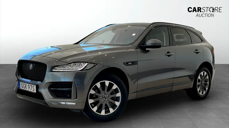 Jaguar F-Pace 2018