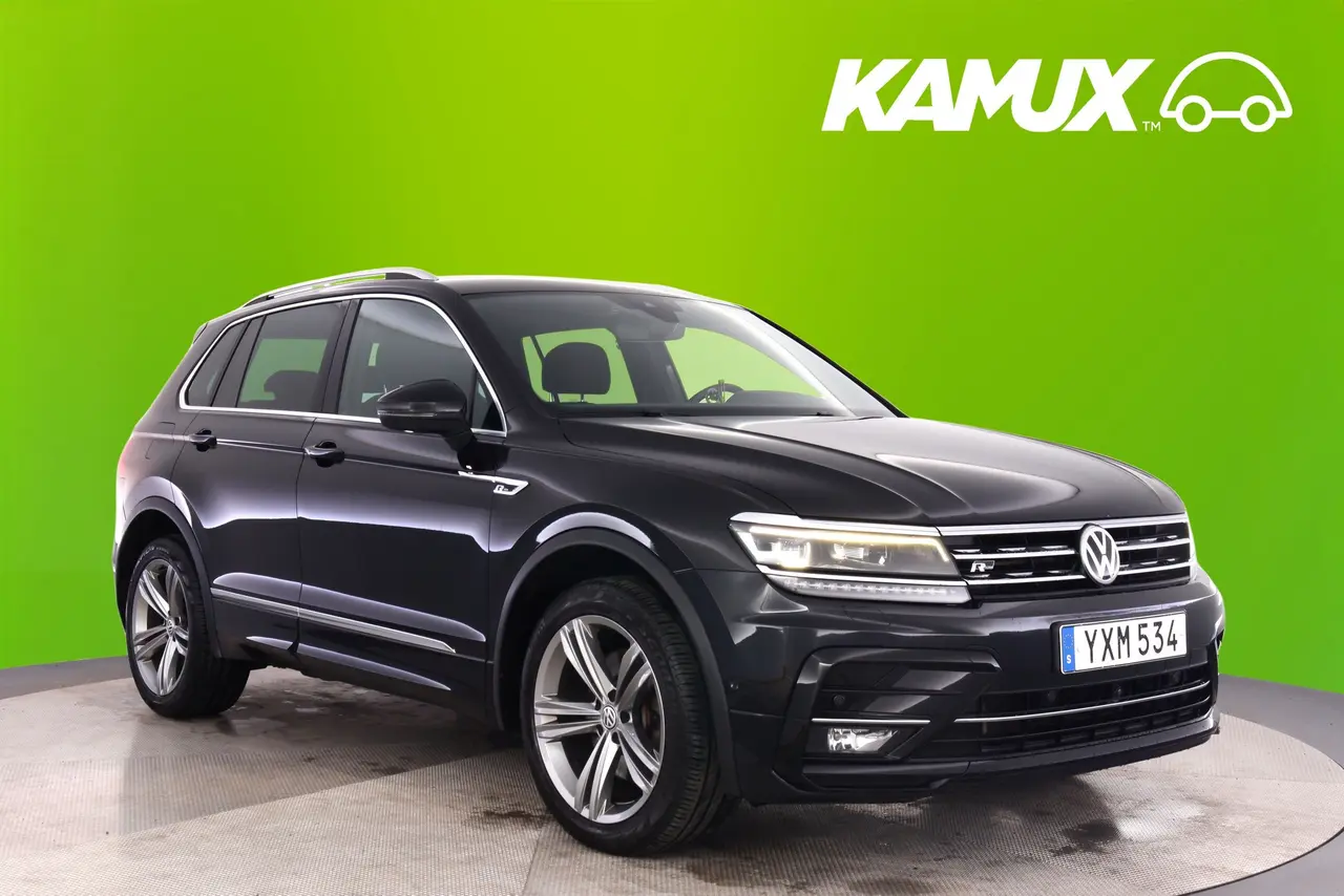 Volkswagen Tiguan 2018