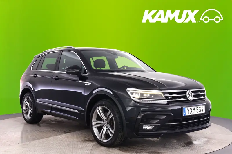 Volkswagen Tiguan 2018