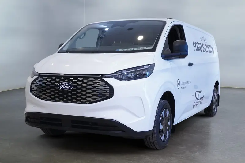 Ford Transit Custom 2026
