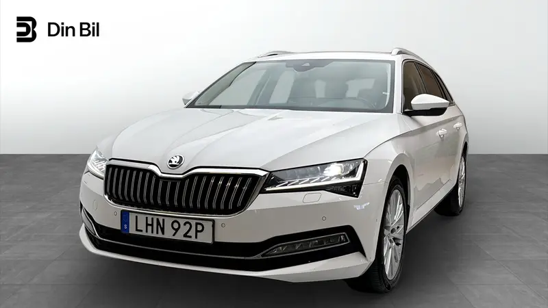 Skoda Superb 2020