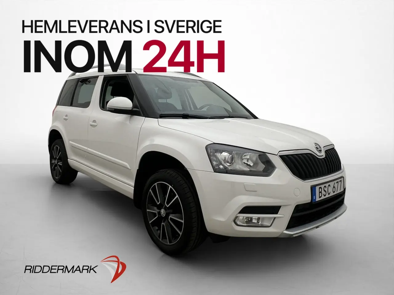 Skoda Yeti 2014
