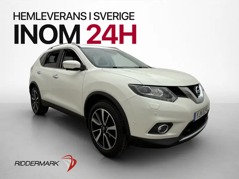 Nissan X-Trail 2017
