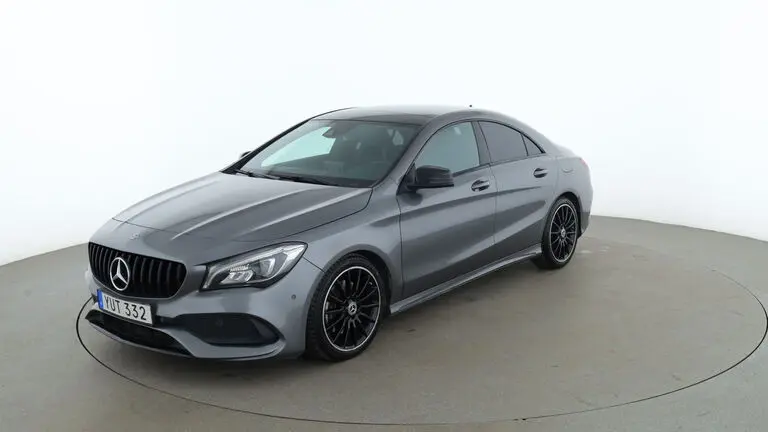 Mercedes-Benz CLA 2018