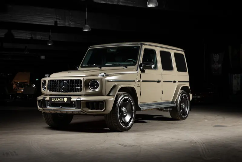 Mercedes-Benz G-Klass 