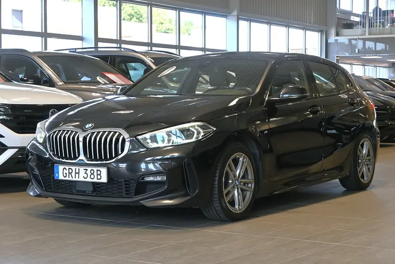 BMW 1-serien 2021