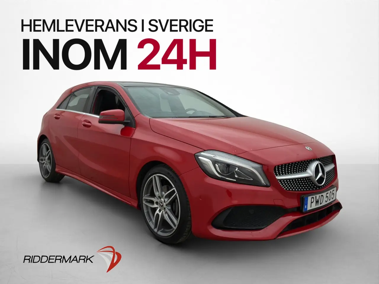 Mercedes-Benz A-Klass 2018