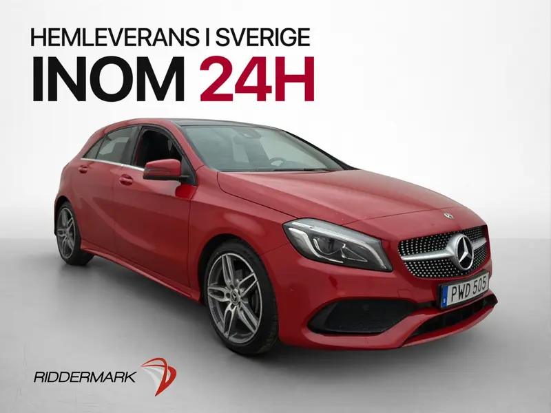 Mercedes-Benz A-Klass 2018