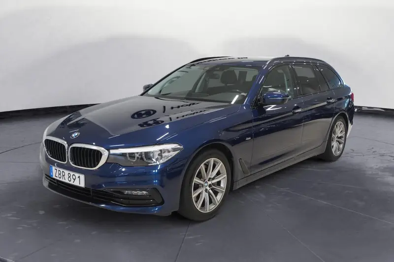 BMW 5-serien 2018