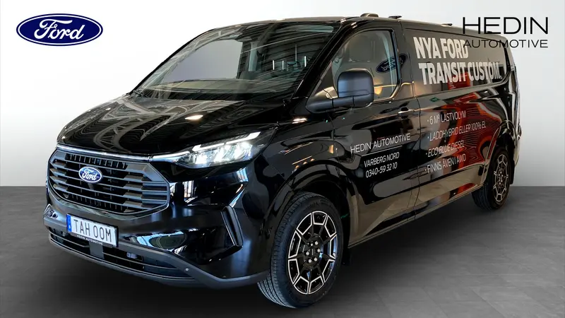 Ford Transit Custom 2026