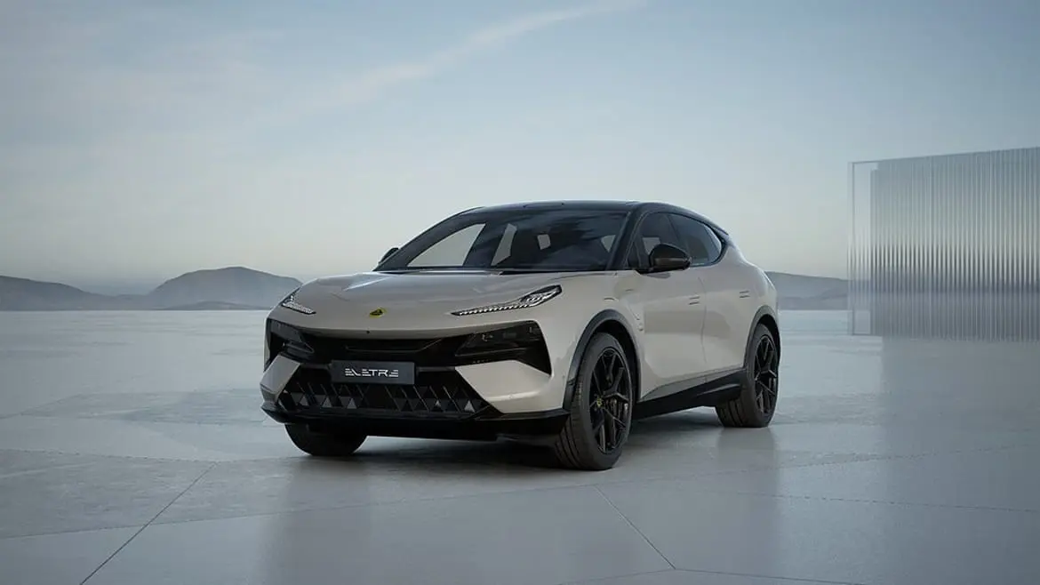 Lotus Eletre 2025