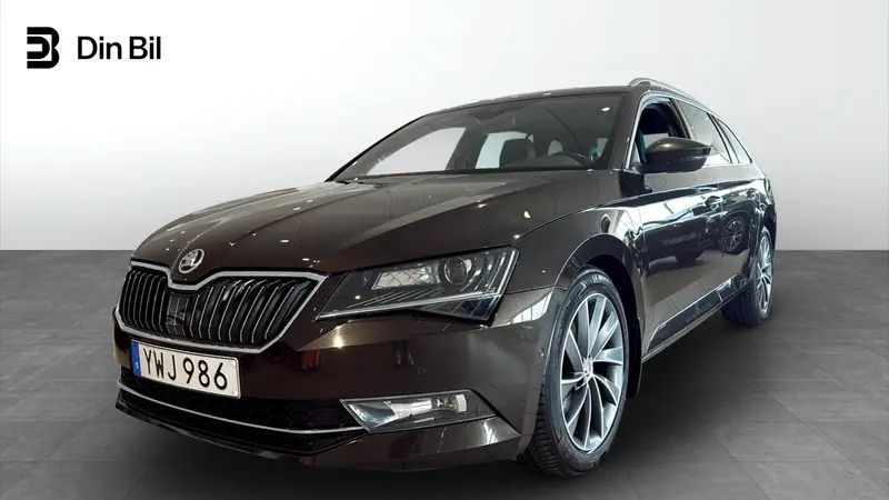 Skoda Superb 2019