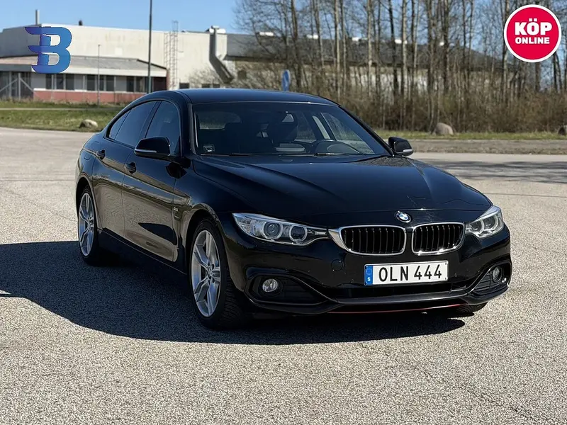 BMW 4-serien 2017