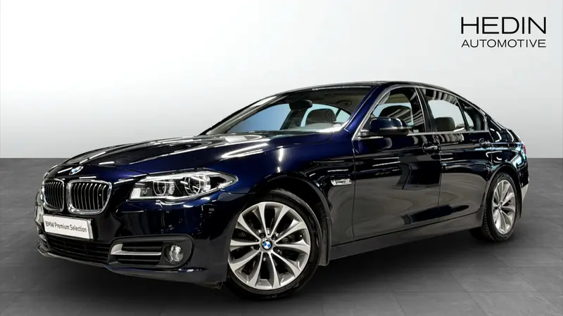 BMW 5-serien 2016