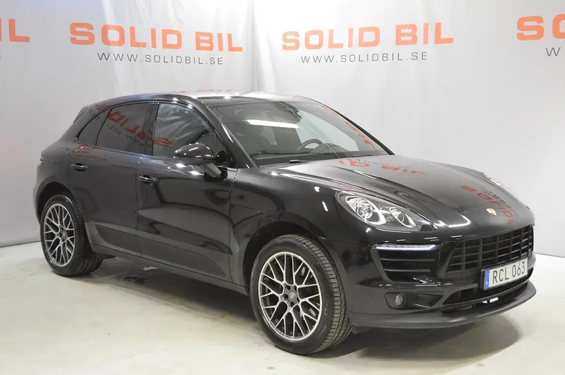 Porsche Macan 2018