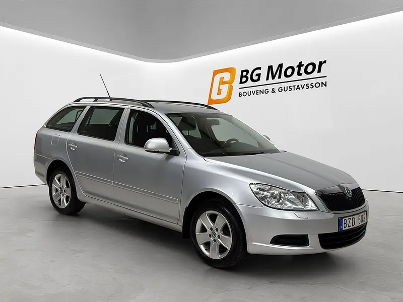 Skoda Octavia 2011