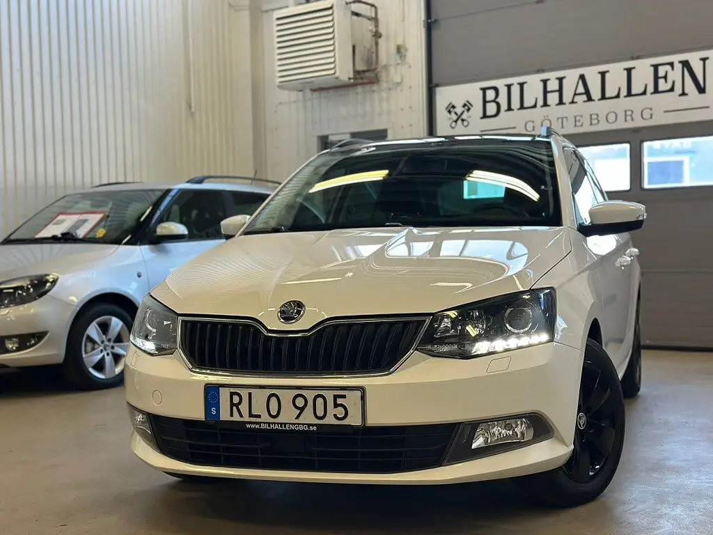 Skoda Fabia 2017