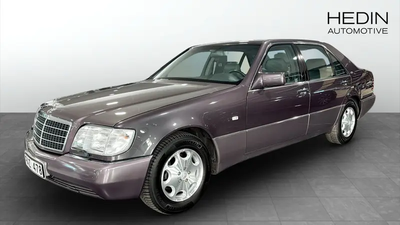 Mercedes-Benz S-Klass 1992