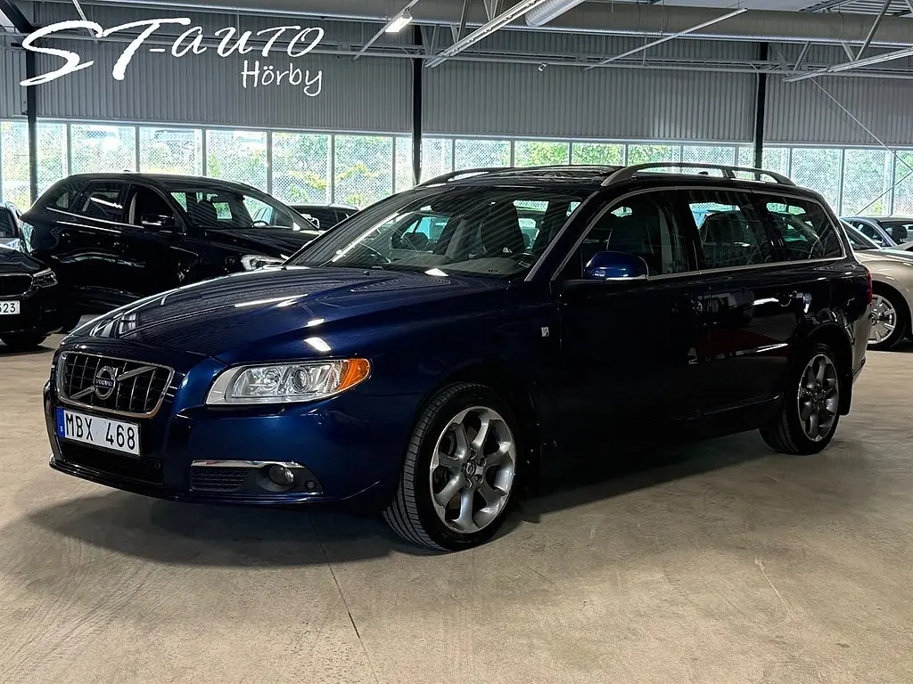 Volvo V70 2012