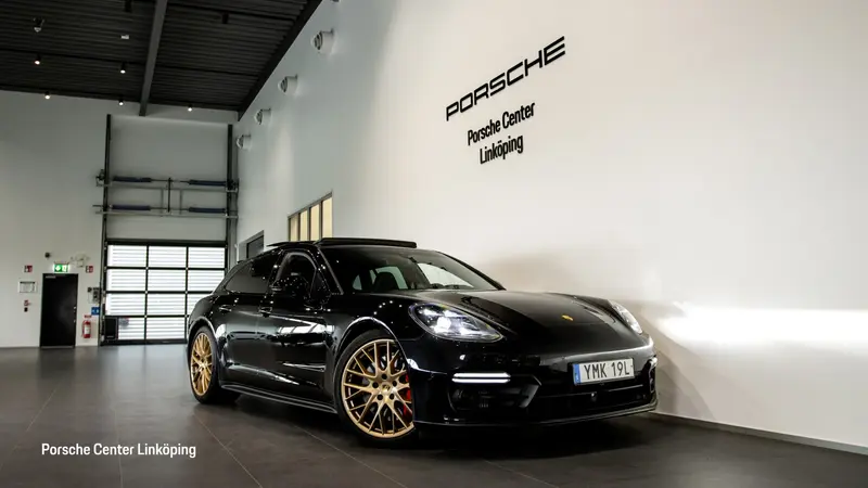 Porsche Panamera 2019